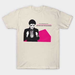 Siouxie and the banshees T-Shirt